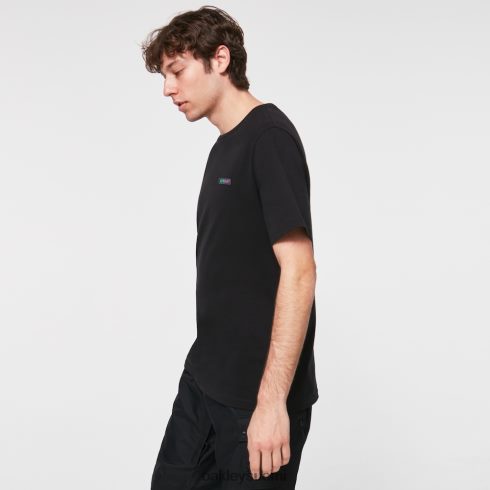 Oakley gradientti b1b patch t-paita sähkökatkos vaatteet 2T48V42455