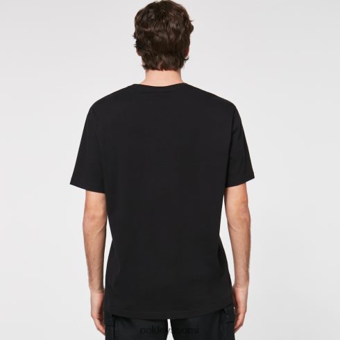 Oakley gradientti b1b patch t-paita sähkökatkos vaatteet 2T48V42455