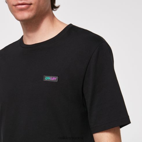 Oakley gradientti b1b patch t-paita sähkökatkos vaatteet 2T48V42455