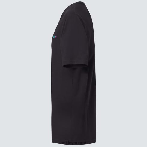 Oakley gradientti b1b patch t-paita sähkökatkos vaatteet 2T48V42455