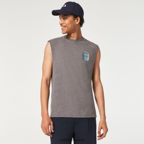 Oakley gradientti vuori b1b säiliö uusi urheilullinen harmaa vaatteet 2T48V42329