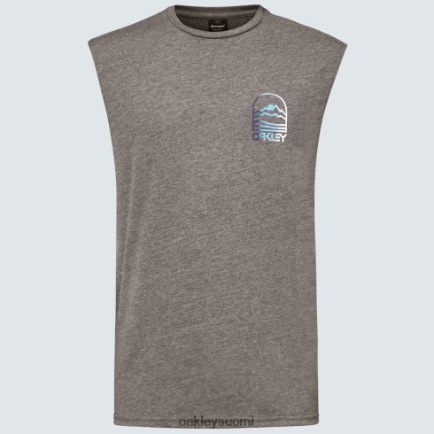 Oakley gradientti vuori b1b säiliö uusi urheilullinen harmaa vaatteet 2T48V42329