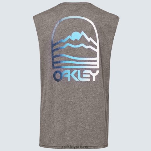 Oakley gradientti vuori b1b säiliö uusi urheilullinen harmaa vaatteet 2T48V42329