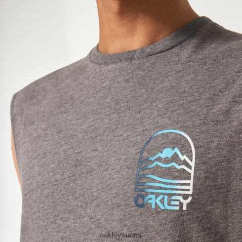 Oakley gradientti vuori b1b säiliö uusi urheilullinen harmaa vaatteet 2T48V42329