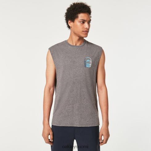 Oakley gradientti vuori b1b säiliö uusi urheilullinen harmaa vaatteet 2T48V42329