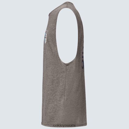 Oakley gradientti vuori b1b säiliö uusi urheilullinen harmaa vaatteet 2T48V42329