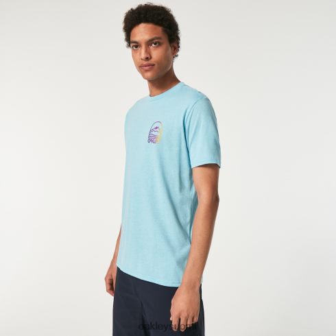 Oakley gradientti vuori b1b tee kirkkaan sininen vaatteet 2T48V42382