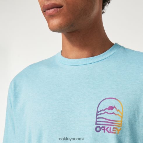 Oakley gradientti vuori b1b tee kirkkaan sininen vaatteet 2T48V42382