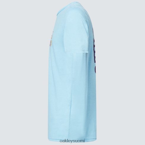 Oakley gradientti vuori b1b tee kirkkaan sininen vaatteet 2T48V42382