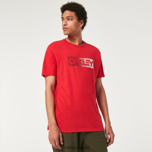 Oakley gradienttiviivat b1b rc tee punainen viiva vaatteet 2T48V42337