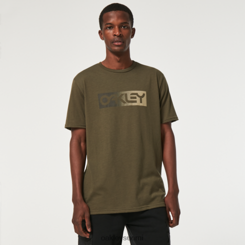 Oakley gradienttiviivat b1b rc tee uusi tumma sivellin vaatteet 2T48V42339