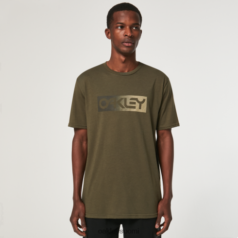 Oakley gradienttiviivat b1b rc tee uusi tumma sivellin vaatteet 2T48V42339