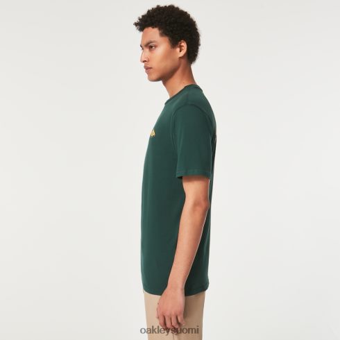 Oakley huippu ellipsi t-paita metsästäjä vihreä vaatteet 2T48V42347