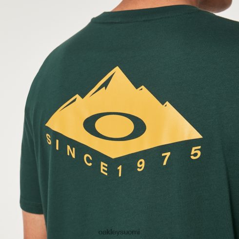Oakley huippu ellipsi t-paita metsästäjä vihreä vaatteet 2T48V42347