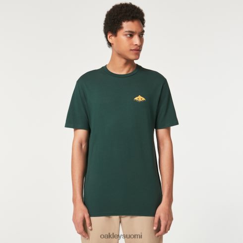 Oakley huippu ellipsi t-paita metsästäjä vihreä vaatteet 2T48V42347