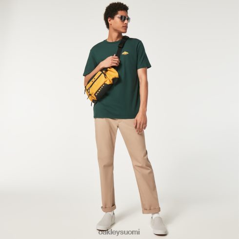 Oakley huippu ellipsi t-paita metsästäjä vihreä vaatteet 2T48V42347