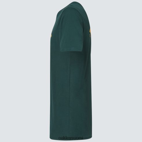 Oakley huippu ellipsi t-paita metsästäjä vihreä vaatteet 2T48V42347