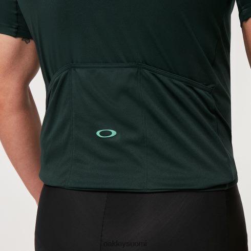 Oakley icon klassinen jersey metsästäjä vihreä vaatteet 2T48V42279