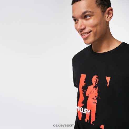 Oakley jonny o tee musta vaatteet 2T48V42441