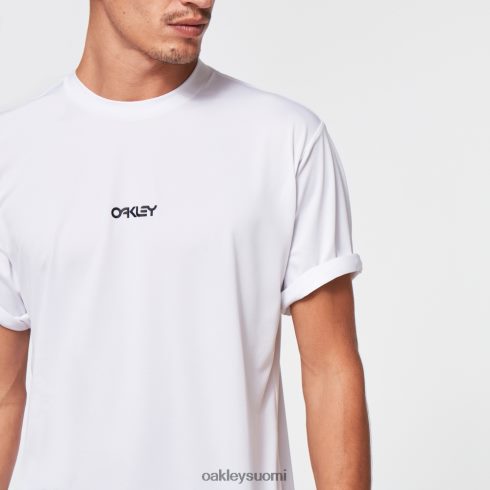 Oakley kaikki päivät rashguard valkoinen vaatteet 2T48V42442
