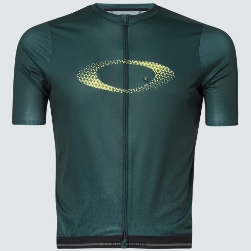 Oakley kestävyys pakattava jersey metsästäjä vihreä vaatteet 2T48V42522