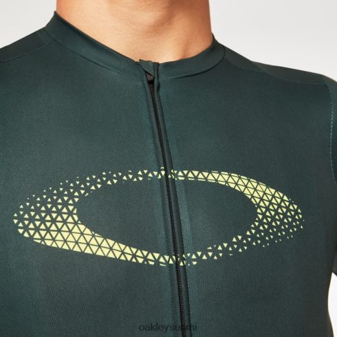 Oakley kestävyys pakattava jersey metsästäjä vihreä vaatteet 2T48V42522