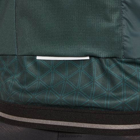 Oakley kestävyys pakattava jersey metsästäjä vihreä vaatteet 2T48V42522
