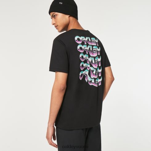 Oakley kierretty aalto b1b rc tee sähkökatkos vaatteet 2T48V42568