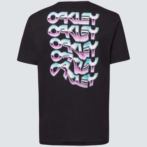 Oakley kierretty aalto b1b rc tee sähkökatkos vaatteet 2T48V42568