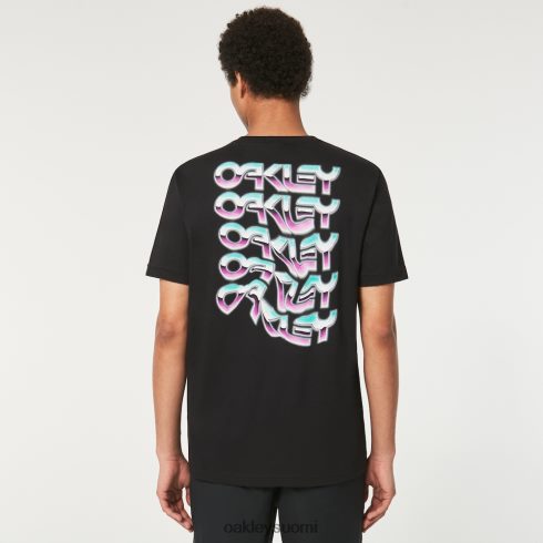 Oakley kierretty aalto b1b rc tee sähkökatkos vaatteet 2T48V42568