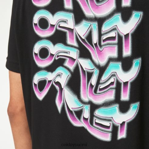 Oakley kierretty aalto b1b rc tee sähkökatkos vaatteet 2T48V42568