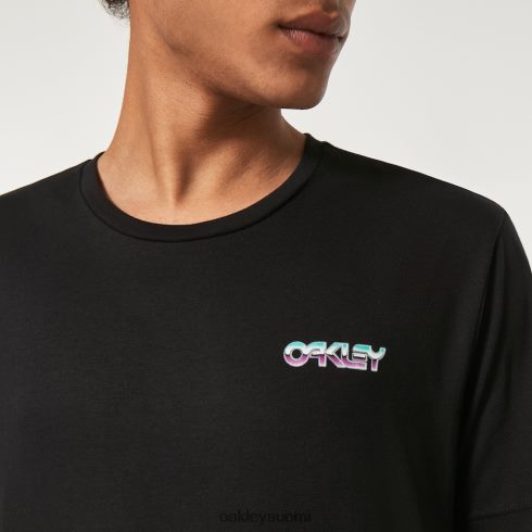 Oakley kierretty aalto b1b rc tee sähkökatkos vaatteet 2T48V42568
