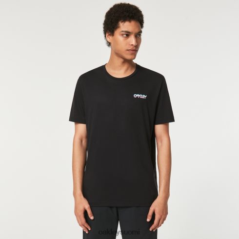 Oakley kierretty aalto b1b rc tee sähkökatkos vaatteet 2T48V42568