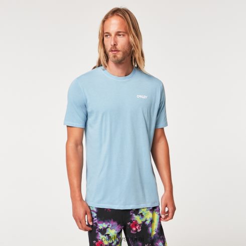 Oakley klassinen b1b t-paita kivipesun sininen vaatteet 2T48V42263