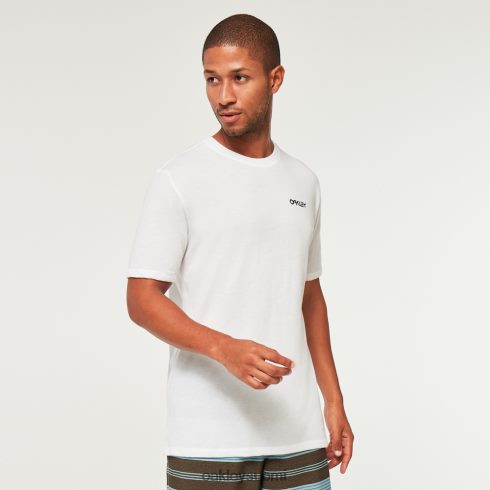 Oakley klassinen b1b t-paita valkoinen vaatteet 2T48V42265