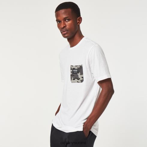 Oakley klassinen b1b-taskupaita valkoinen vaatteet 2T48V42315