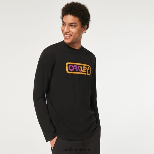Oakley lukittu b1b ls tee sähkökatkos vaatteet 2T48V42370