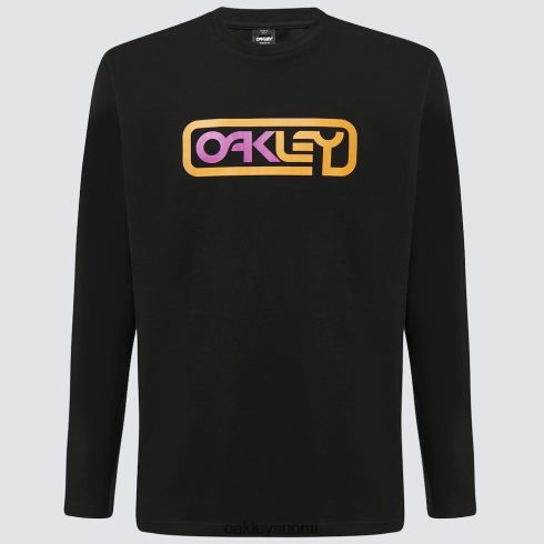 Oakley lukittu b1b ls tee sähkökatkos vaatteet 2T48V42370