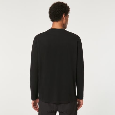 Oakley lukittu b1b ls tee sähkökatkos vaatteet 2T48V42370