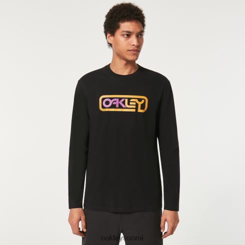 Oakley lukittu b1b ls tee sähkökatkos vaatteet 2T48V42370