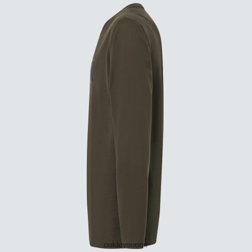 Oakley lukittu b1b ls tee uusi tumma sivellin vaatteet 2T48V42373