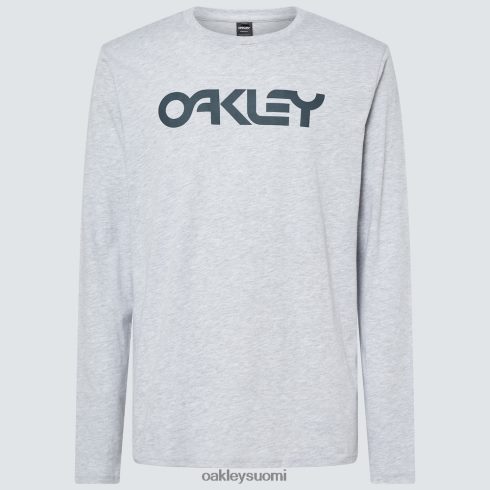 Oakley mark ii l/s tee 2.0 graniitti kanerva vaatteet 2T48V42586