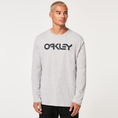 Oakley mark ii l/s tee 2.0 graniitti kanerva vaatteet 2T48V42586