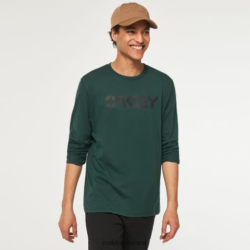 Oakley mark ii l/s tee 2.0 metsästäjä vihreä vaatteet 2T48V42587