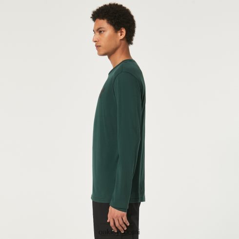 Oakley mark ii l/s tee 2.0 metsästäjä vihreä vaatteet 2T48V42587