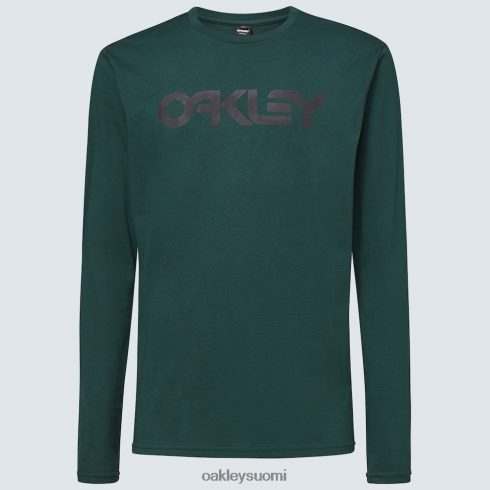 Oakley mark ii l/s tee 2.0 metsästäjä vihreä vaatteet 2T48V42587