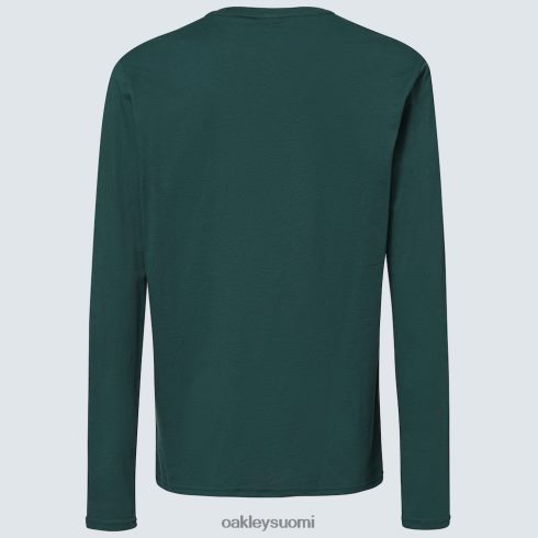 Oakley mark ii l/s tee 2.0 metsästäjä vihreä vaatteet 2T48V42587