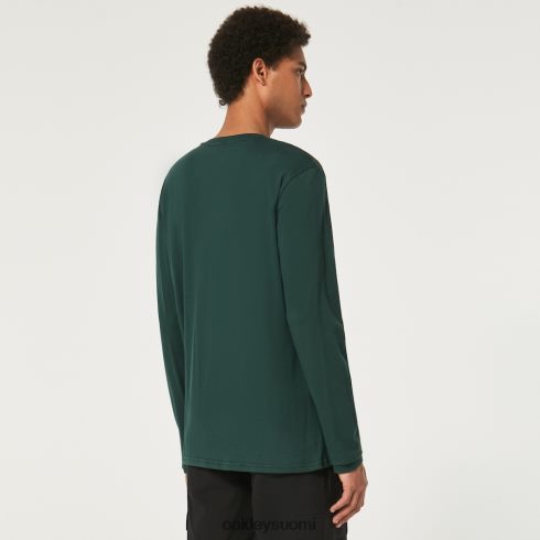 Oakley mark ii l/s tee 2.0 metsästäjä vihreä vaatteet 2T48V42587