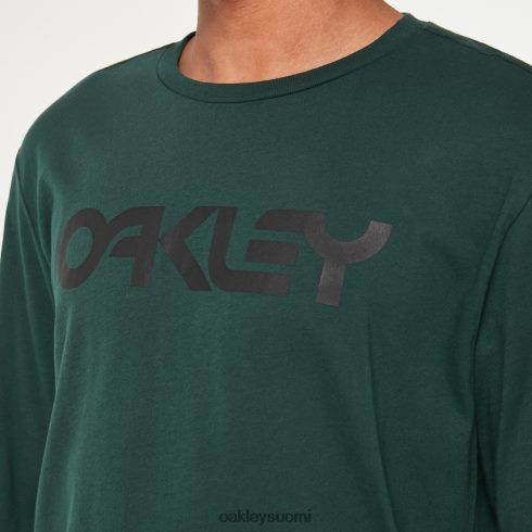 Oakley mark ii l/s tee 2.0 metsästäjä vihreä vaatteet 2T48V42587