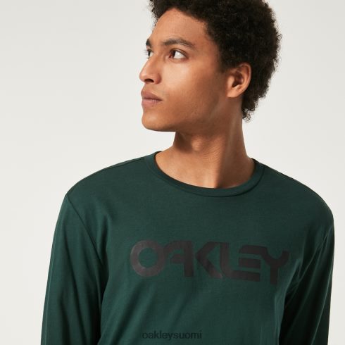 Oakley mark ii l/s tee 2.0 metsästäjä vihreä vaatteet 2T48V42587